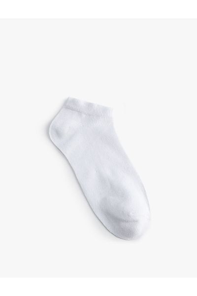 Koton Σετ 4 κάλτσες μποτάκια Basic Cotton Blended