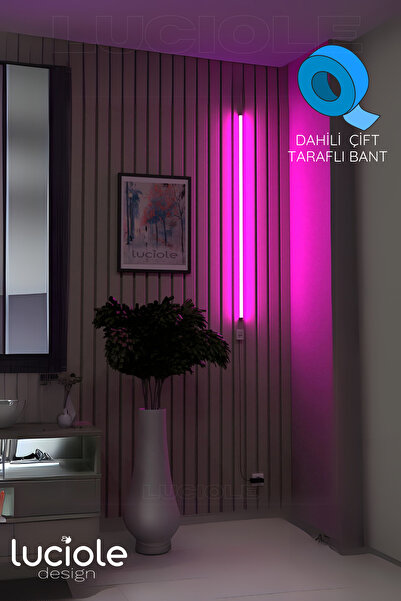 luciole Köşe Led Lambader Işık Uzaktan Kumandalı Renk Animasyon Yapışkanlı Newlightkı