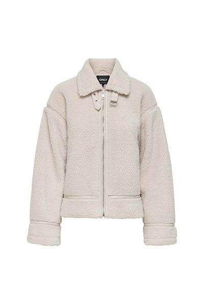 ONLY Onlmıchelle Teddy Cream Women's Coat 15326006