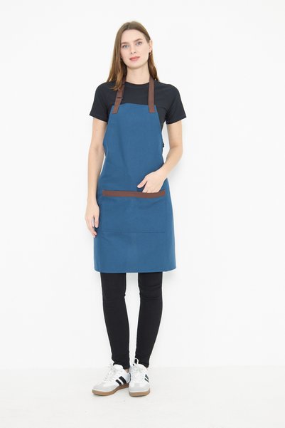 Monki Haus Water Repellent Stain Resistant Cafe Barista Ceramic Pastry Cook Waiter Florist Restaurant Cafe Apron Women Apron
