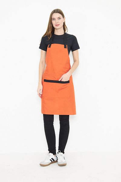 Monki Haus Water Repellent Stain Resistant Cafe Barista Ceramic Pastry Cook Waiter Florist Restaurant Cafe Apron Women Apron