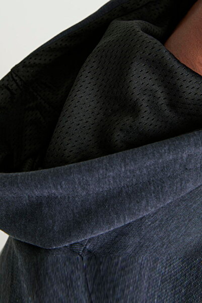 Jack & Jones Men's Hooded Logo Sweatshirt - Air