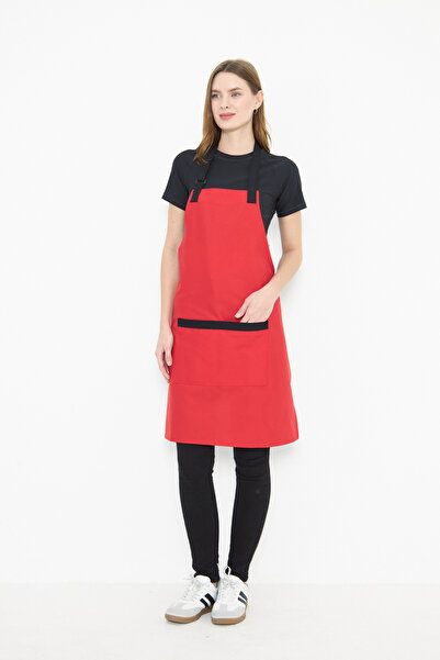 Monki Haus Water Repellent Stain Resistant Cafe Barista Ceramic Pastry Cook Waiter Florist Restaurant Cafe Apron Women Apron