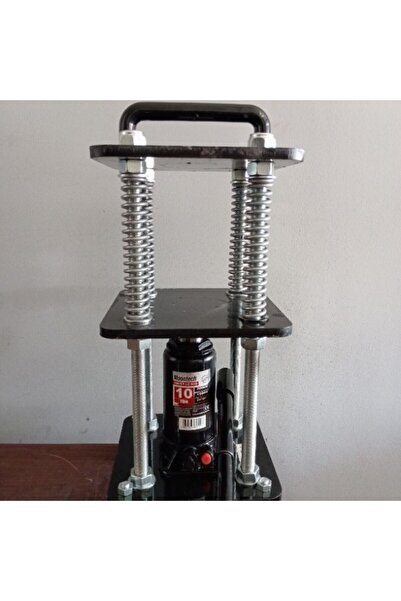 ARVALLI Masa Üstü Taşınabilir Portatif 10 Tonluk Hidrolik Press