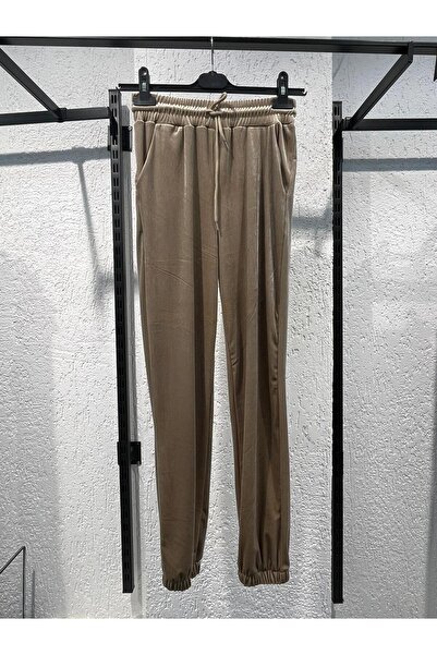 Gündüz fransız kadife eşofman altı