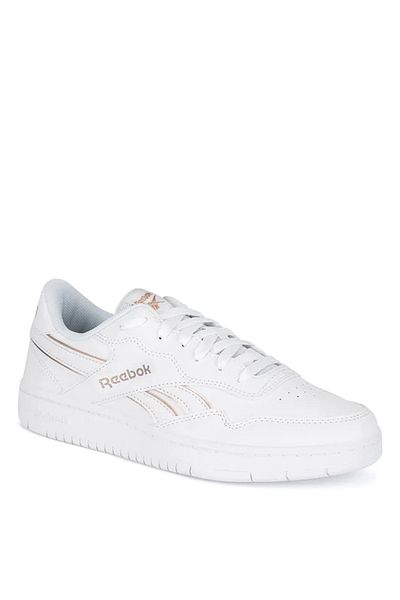 Reebok Dámské kožené boty Reebok Bb 1000 White Lifestyle – 100211080