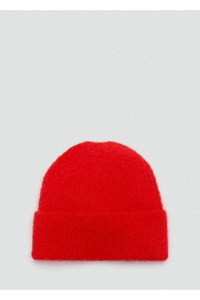 MANGO Woman Knitwear Beret