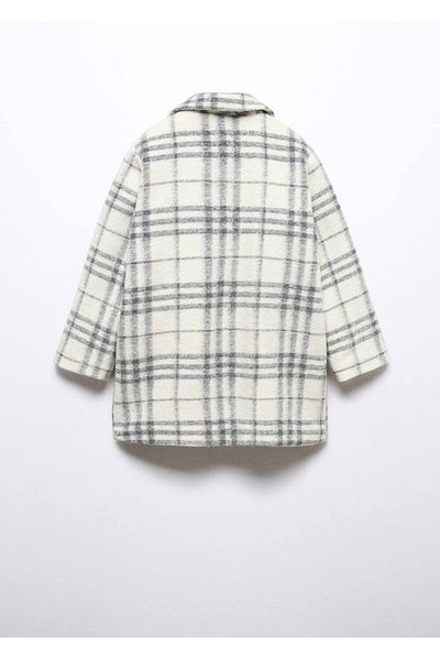MANGO Kids Ecru Jacket for Kids