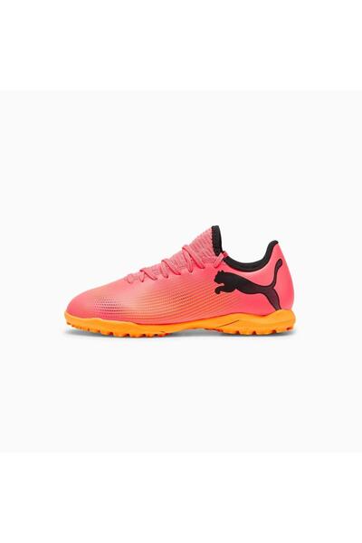 Puma 1077737 03 Future 7 Play TT Jr Halı Saha Ayakkabısı NAR