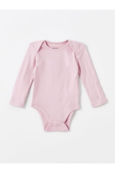 LC Waikiki LCW βρεφικό μακρυμάνικο κοριτσίστικο κορμάκι 3 τεμαχίων