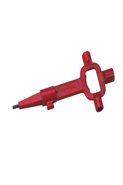 Würth Red Panel Lock Key
