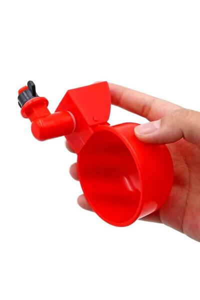 BİLTEK Depo Uyumlu Yaylı Otomatik Tavuk Suluk 10 Adet