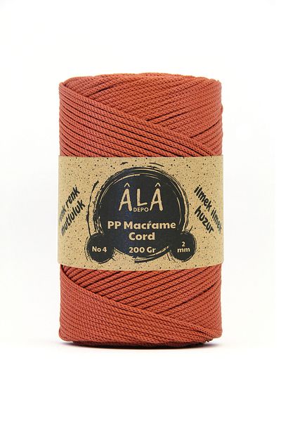 aladepo 200 g Πολυεστέρας (PP) Μακραμέ Σχοινί - Σχοινί 2mm, Σχοινί Supla και Σχοινί τσάντας