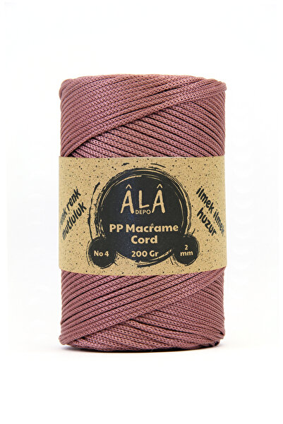 aladepo 200 гр. полиестерен (PP) макраме конец - 2 мм конец, конец Supla и ко...