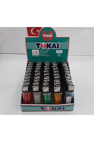 Tokai Çakmak 50'li Kullan-at Tipi Çakmak