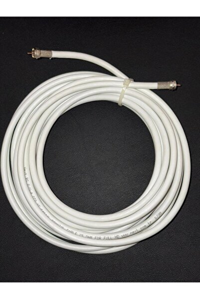 Next 3 Metre 64 Tel Rg6/u4 Full Hd 3d 4k Anten Tv Çanak Uydu Lnb Kablosu ( F Konnektör Takılı Hazır )