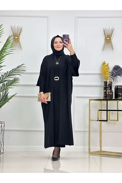 Enans Design Women's Hijab Kimono Kaftan