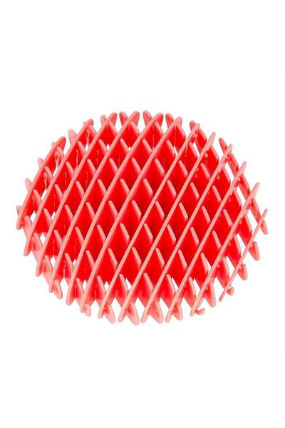 Doğan Oyuncak Dünyası Flexi Morf Fidget Stress Toy - Red Worm Worm Bow