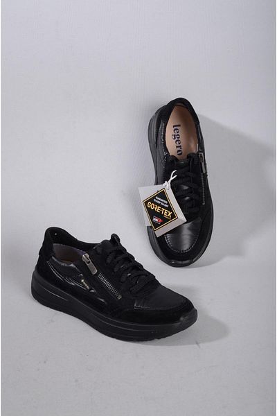 Legero 2-000239-0200 ΠΑΠΟΥΤΣΙΑ GORETEX ΜΑΥΡΑ