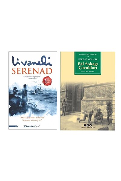 İnkılap Kitabevi Serenad Zülfü Livaneli - Pal Sokağı Çocukları  Ferenc Molnar