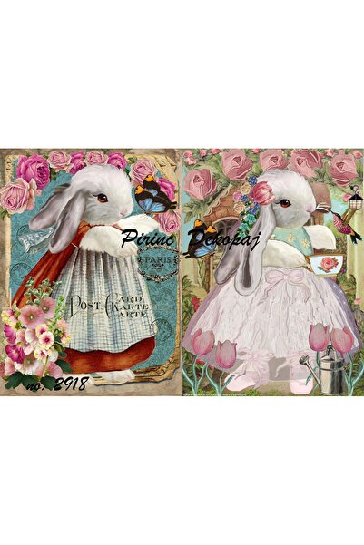 LİNEART ورق ديكوباج نحاسي Lineart رقم: L2918- 29x42 سم