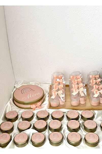 RenkliiiAtölye İlayda Erçel İçin Hazırlanan Bebek Hediyelik Seti