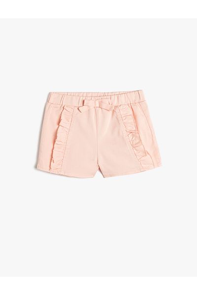 Koton Baby Girl Pink Shorts & Bermuda 2SMG40059AW