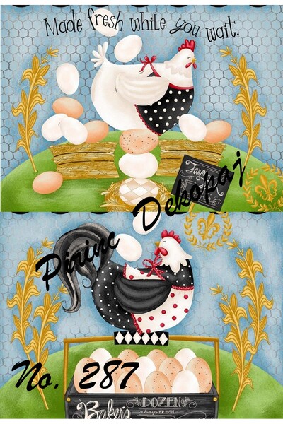 LİNEART Lineart Pirinç Dekopaj Kağıdı No:L287- 29x42cm