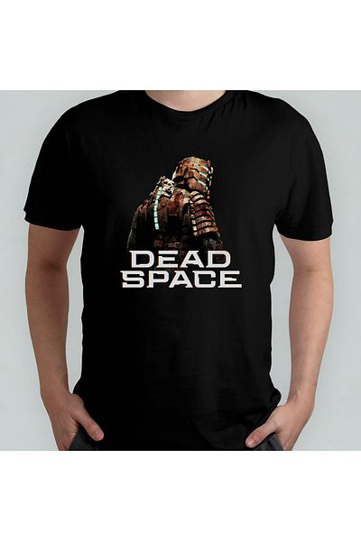 Pixxa Μπλουζάκι Dead Space Crew Neck 100% βαμβακερό - Μοντέλο 1