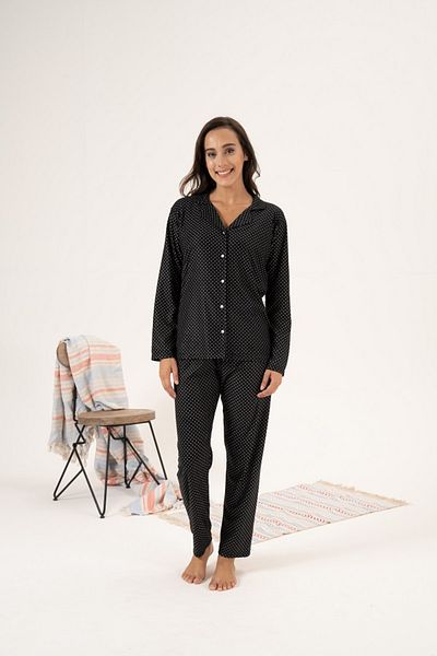 Estiva Set pijamale Estiva din piele intoarsa - 24347