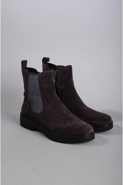 Legero 2-000191-2300 GORETEX ΓΥΝΑΙΚΕΙΑ ΜΠΟΤΑΚΙΑ ΓΚΡΙ ΣΑΤΕΝ