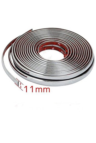 Trend Garaj Krom Nikelaj Şerit 11mm 3 Metre