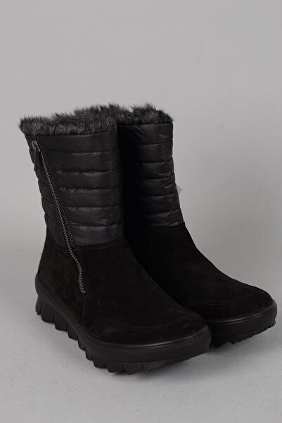 Legero NOVARA GORETEX BOT 2-009900-0000 SİYAH SÜET