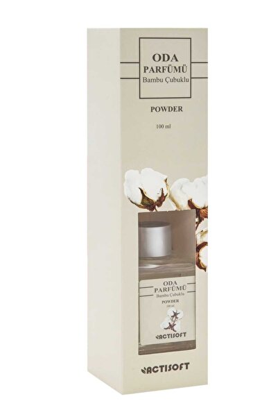 actisoft Bambu Çubuklu Pudra OdaKokusu 100Ml