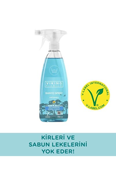 Viking Premium Banyo Spreyi Dağ Nanesi 750 ml 1 Adet