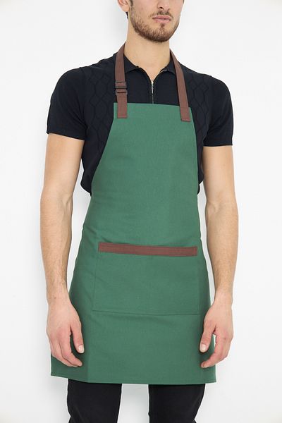 Monki Haus Water Repellent Stain Resistant Cafe Barista Ceramic Pastry Cook Waiter Florist Restaurant Cafe Apron Mens Apron