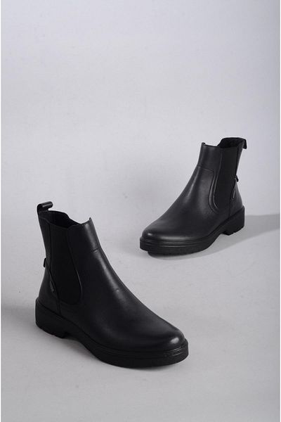 Legero Μαύρα γυναικεία μποτάκια Goretex - 2-000191-0100