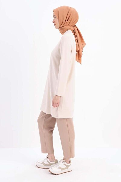 ALLDAY Ανοιχτό μπεζ με φερμουάρ με μανίκια