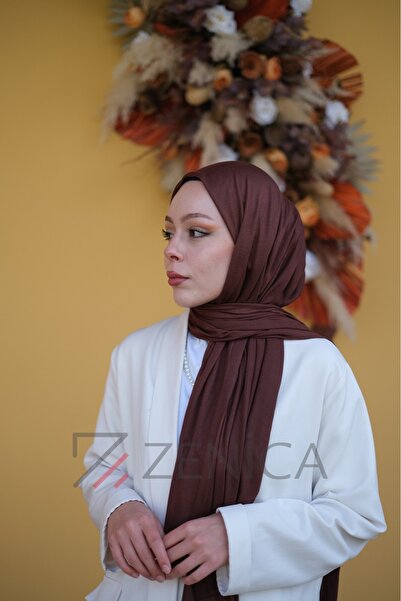 Zenica Penye Şal - Fresh Kahve