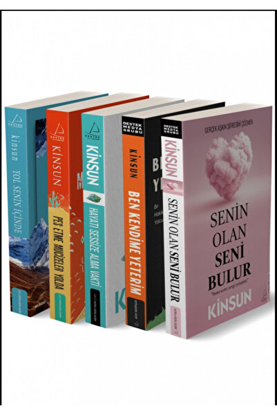 Destek Yayınları KİNSUN 5 KİTAP SET DESTEK YAYINLARI