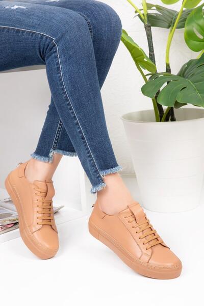 SEÇ KUNDURA Adidași Select 217 din piele naturală - Pantofi nud