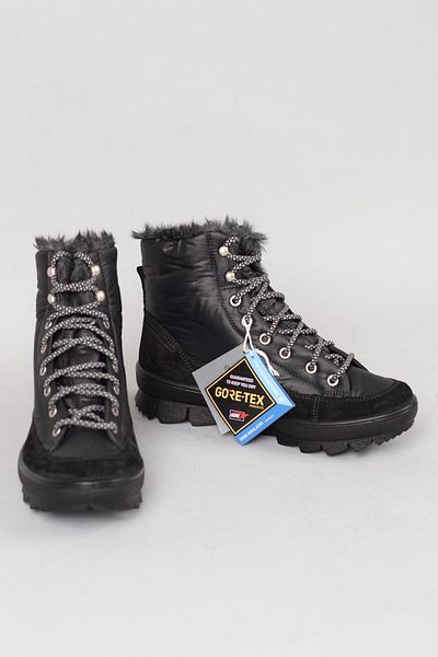 Legero Μπότες χιονιού Novara Goretex 2- 000933 -0200 Μαύρο
