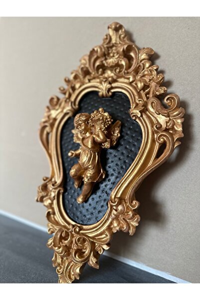 busraconcept Melek tablo 42cm duvar tablo melek detaylı obje