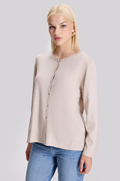 Naramaxx Düğmeli Triko Hırka