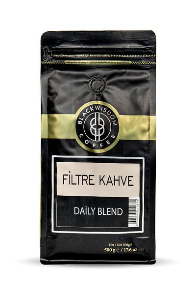 Black Wisdom Daily Blend Filter Coffee 500g