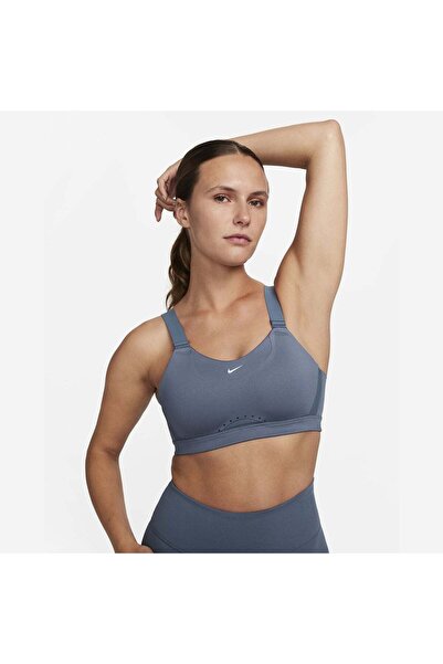 Nike Жіночий бюстгальтер Dri-Fit Alpha - висока підтримка та регульоване трен...