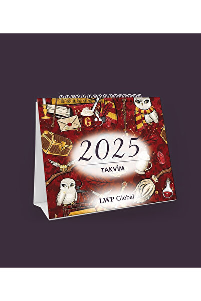 Genel Markalar Harry Potter 2025 Tasarım Takvim