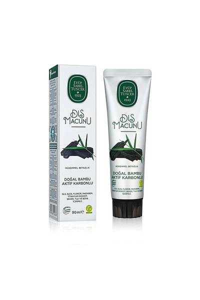 Eyüp Sabri Tuncer Natural Bamboo Carbon Toothpaste 90 ml