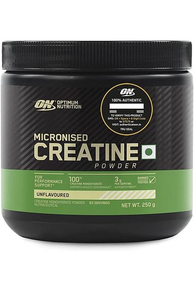 Optimum Nutrition - Micronized Creatine Unflavored - 300 Gm