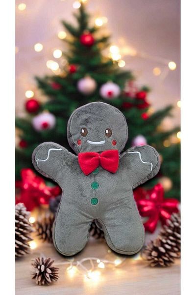 caps Cute Cookie Man & Christmas Cookie Man & Gift Soft Cushion Toy